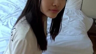 Homemade Asian teenie gets porked strong at home