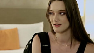 Olivia Madison gets her taut fur pie licked & fucked by a vast dicked guy in motel