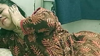Indian splendid cougar aunty hasty scorching fuckin' with cousin