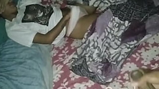 Watch me collectivity sex my daughter-in-law's tight cooch and get a rubber surprise