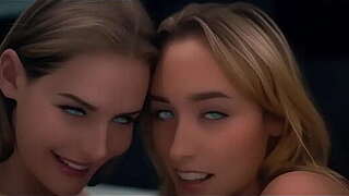 AI Anime - Stranger Creature Transforms Tiffany Tatum And Kelly Collins Into Lustful Jades