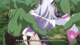Goblins Paramour - HMV / HSMV (Hentai Story Music Video) - Scent Virgins - Wannabe - Goblin No Suana 4
