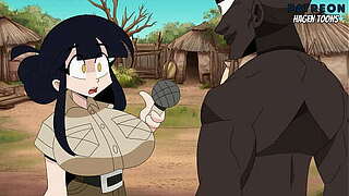 Audrey and the Great Dong Tribe (Made by Hagen Toons) (Full HD)