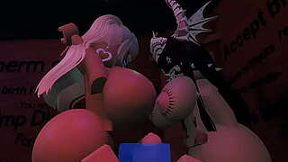 I had a hawt three-some with my whores (roblox futa)