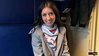 Sex with the directory on the train, I expectancy that babe doesn&rsquo_t acquire fired!
