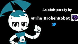 Jenny and sheldon parody (@The Brokenrobot)