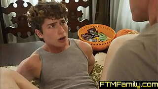 Dad Copulates my FTM slit @FTMFamily