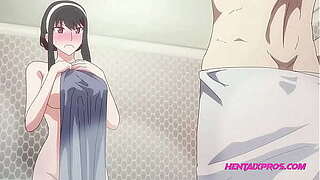 Shower Step Dream SEX Betwixt StepSis and Bro - Manga Manga