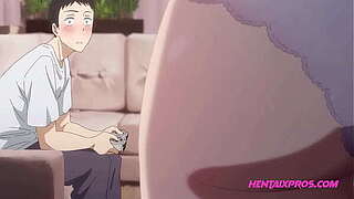 Slutty Small Hussy Goes Below on her Gamer Step Congener - UNCENSORED