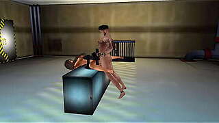 Room Laboratoire 5 pose Mail_ toonslive3@gmail.com