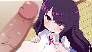 Youthful Hottie Massage With Sex &amp_ Creampie - Anime