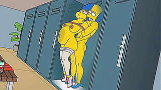 Anal Housewife Marge Groans With Joy In as much as Hawt Cum Fills Her A-hole And Squirts In Entire Directions / Manga / Uncensored / Cartoons / Manga