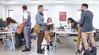 Employees Have an opportunity to Fuck Anybody in The Freeuse Office - Cncmilf