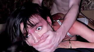 Likewise BROKE TO Acquire A Labour - Tattooed Slut Acquires Railed Coarse