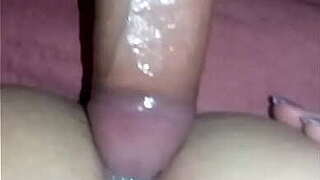 Non-professional spunk fountain  wife love tunnel creampie acabada interna a mi esposa hotwife love tunnel