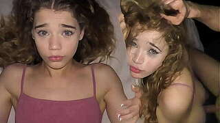 This babe SQUEAKED LIKE MICKY MOUSE - Training school Girl'_s Fur pie Got Annihilated - Sabrina Flavour
