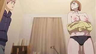 Man Walks in on Virgin Whilst That babe is Undressing... Get'_s a Surprise Boobjob - Recent Neverseen Anime