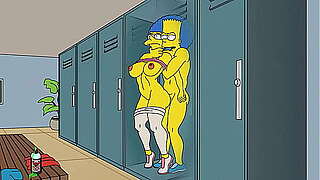 The Simpsons Marge Simpson Manga