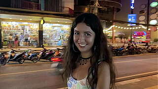 Drilled total darkness in Anal and brought to agonorgasmos the lassie I picked up in a counter on the seaside