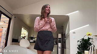 Cherished coworker forgot to wear her pants and sat on my pecker - Stella Sedona