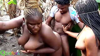 Social evening External AFRICAN Cadeau AND Mates FUCKING External