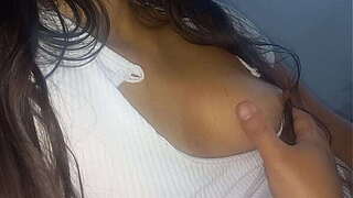groping Teen18  tiny bazookas by I try to convince her to have homemade anal sex. this babe resists. Colleague. Genuine tits. Blameless