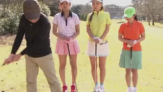 3 Admirable Japanese Young ladies with the 1 lucky guy