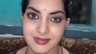 Indian village doll acquires blow-job and creampied firm at house