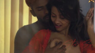 Supah-Luxurious Indian desi doll Sudipa pummeled by her beau &ndash; hardcore raunchy boink-jamboree with cum-shot on her jugs