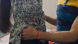 Desi molten committed damsels homemade overall rip up