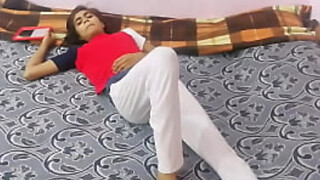 Desi sweetheart Sweetheart Drilled Difficult & creampied in Indian ass-fuck hook-up gauze