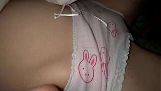 That babe IS CUMMING FOR THE Originally TIME! Bizarre teenage tugjob