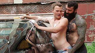 Stepson Earns His Stepdad'_s Vehicle by Engulfing His Jock - Creepdad