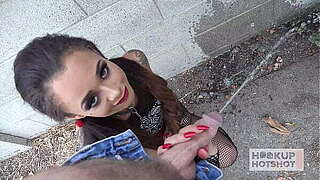 Goth Honey Holly Hendrix'_s Bizarre &amp_ Raw Anus Wrecking!