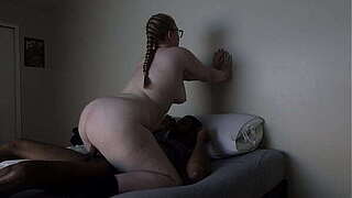 PAWG with goggles wakes me up for my Dark Penis pt.2