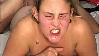 IT HURTS love! *ANAL sex* in Opening personality SLOW Ride