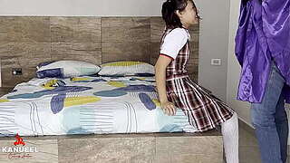 SACERDOTE PERVERTIDO TERMINA CLAVANDO A LA Small DE Eighteen A&Ntilde_OS MAS CALIENTE DE LA ESCUELA