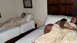 Mariana Martix is Silvana Lee'_s maximum mate &amp_ jointly they fuck her maiden stepson