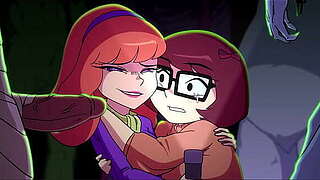 Daphne &amp_ Wilma Straight fight With Monsters Group-sex -- Toon Uncensored