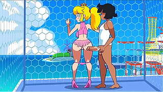 Princess Peach Summer Sex - Uncensored Toon