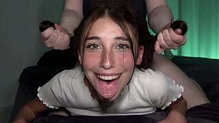 That babe IS  A Mouth - Soaked Alison
