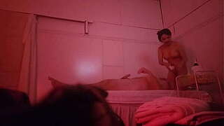 Oriental massage parlor