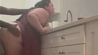 I Was Weariful &amp_ My Stepmom Was Lustful Whilst Doing Chores