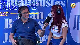 I'_m an introvert and I like absurdly ambitious schlongs Nicolane Escobar on Juan Bustos Podcast