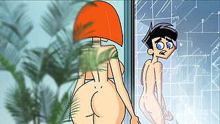 Red Haired Stepmom Sex In The Shower - Uncensored Toon