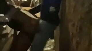 Clip viral sexo en la calle
