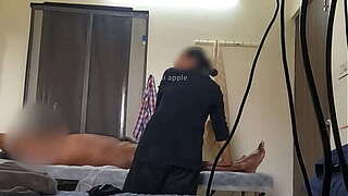 Hidden camera recorded in a spa
