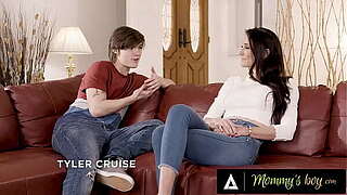 MOMMY'_S Boyish man - He'_s Willing At Everything To Convince Sexy Stepmom Sofie Marie To Purchase Him A Fresh Vehicle