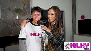 I dedicate it to u Andrea for letting me!! Fan dedicates casting to his ex-girlfriend