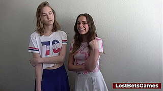 Either young ladies closing up engulfing his schlong later a undress football tandem